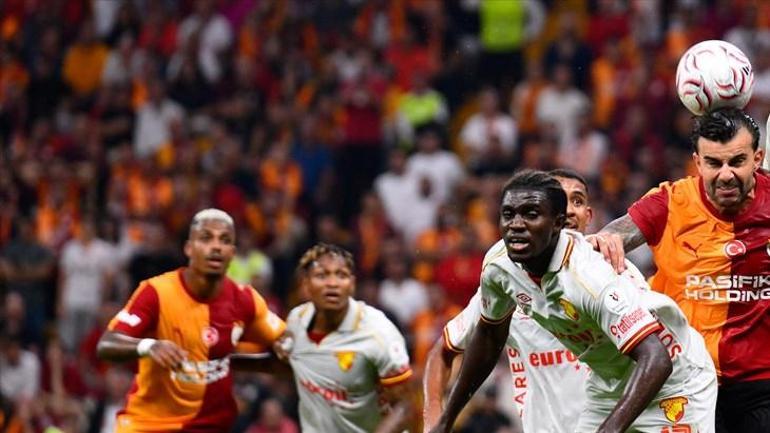 Galatasaray Teknik Direktörü Okan Buruktan sakatlık açıklaması: Hazır ve oynayabilecek durumda