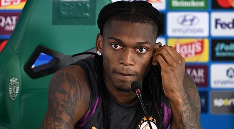 Galatasarayda Rafael Leaodan Şampiyonlar Ligi sözleri Formamı savunmam gerek