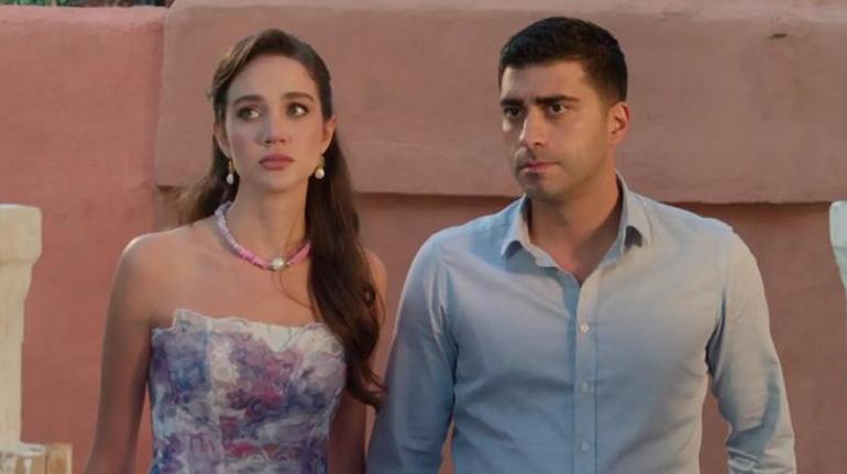 'Haysiyet' ilk bölümüyle ekrana damga vurdu! Mehmet ve Simay’ın romantik anları