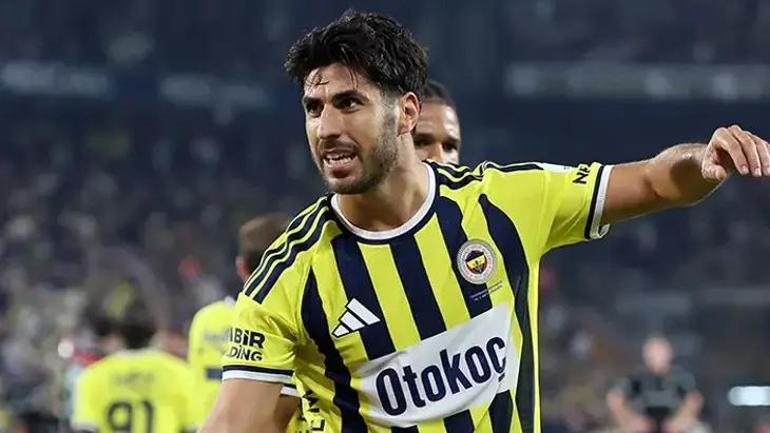 Fenerbahçeye Marco Asensiodan kötü haber Roma maçı öncesi kritik gelişme