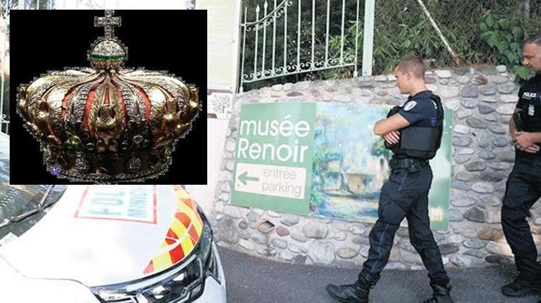 Fransa güne soygunla başladı