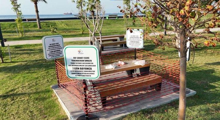 Yer: Hatay Sahilde çekirdek çitledi, yediği ceza şoke etti