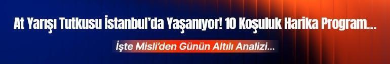 At Yarışı Tutkusu İstanbul’da Yaşanıyor 10 Koşuluk Harika Program… İşte Misli’den Günün Altılı Analizi…