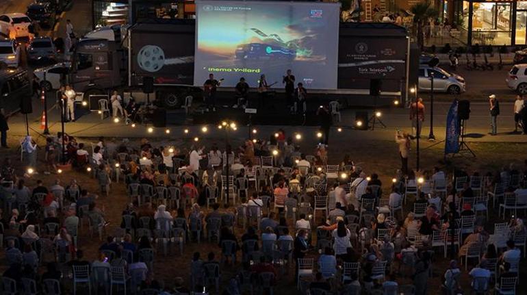 Çocuklar İçin Gezen Sinema tüm illere ulaştı