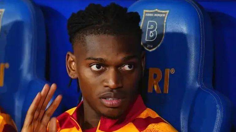 Galatasarayda Rafael Leaodan Sporting uyarısı: Takım arkadaşlarımı uyardım