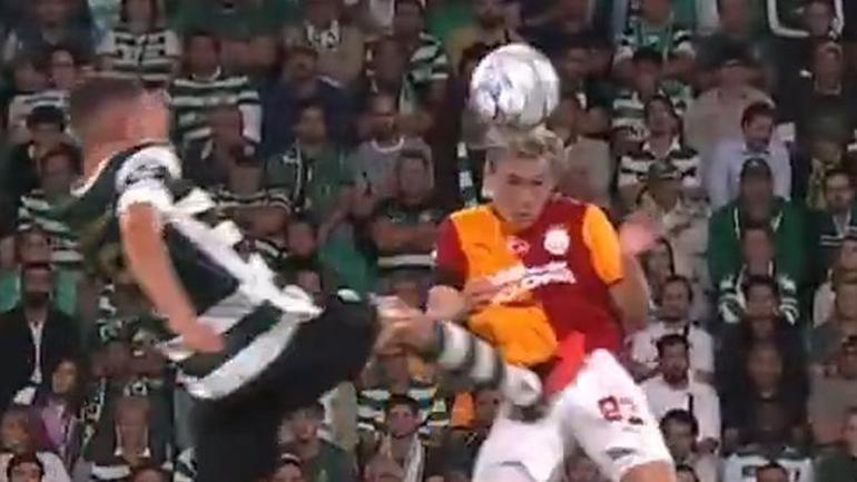 Galatasaraydan kırmızı kart itirazı Maça damga vuran pozisyon