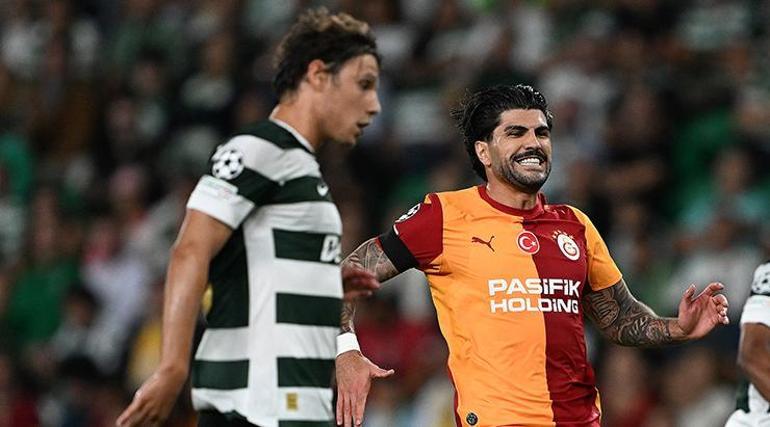 Galatasarayda Okan Buruktan Sporting maçı sonrası sert tepki Hakem aleyhimize çalıştı