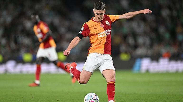 Galatasarayda Okan Buruktan Sporting maçı sonrası sert tepki Hakem aleyhimize çalıştı