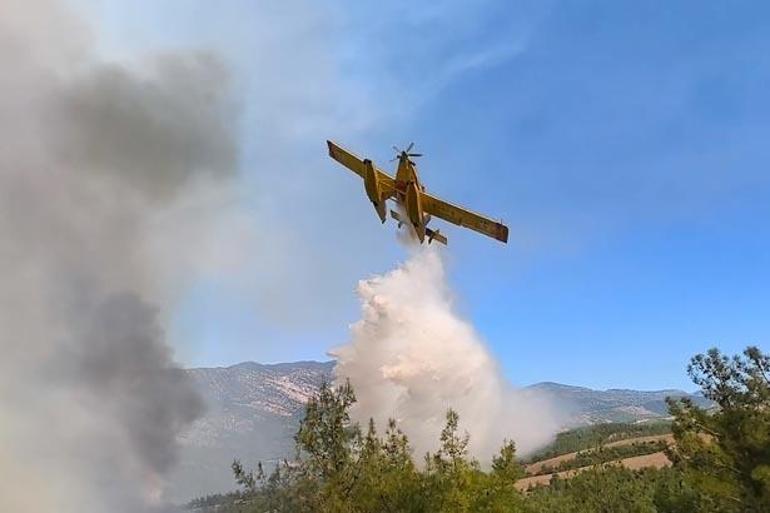 Kozan’da başlayıp, 2 ilçeye daha sıçrayan orman yangınında 3’üncü gün