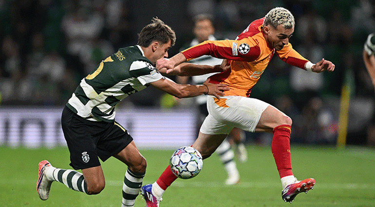 Şampiyonlar Ligindeki Sporting maçı Avrupada gündem oldu Galatasarayın en büyük zayıflığı coşkusu