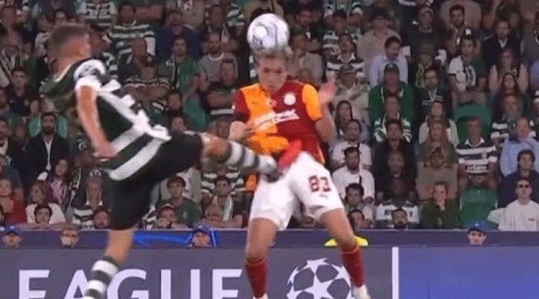 Galatasaray, UEFAya gidiyor Sporting maçının olay hakemi için şikayet kararı