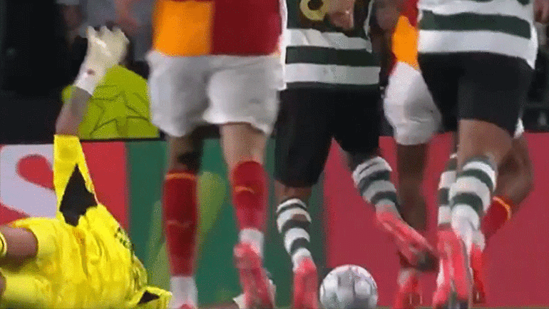 Galatasaray, UEFAya gidiyor Sporting maçının olay hakemi için şikayet kararı