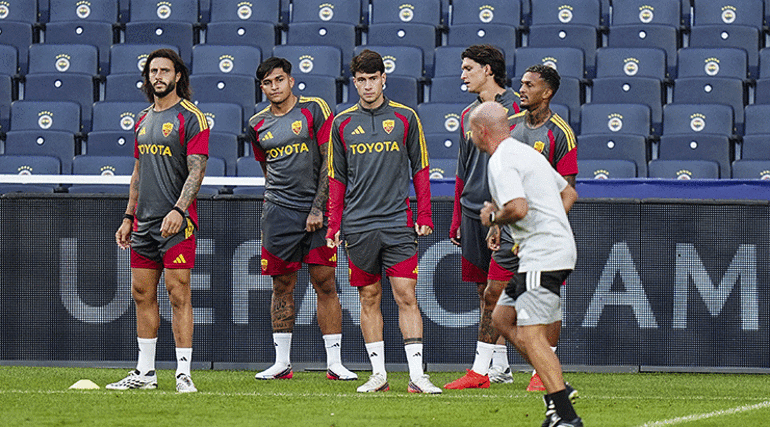 Roma maçı öncesi İtalyan gazeteciden Fenerbahçeye uyarı Savaş makinesi benzetmesi