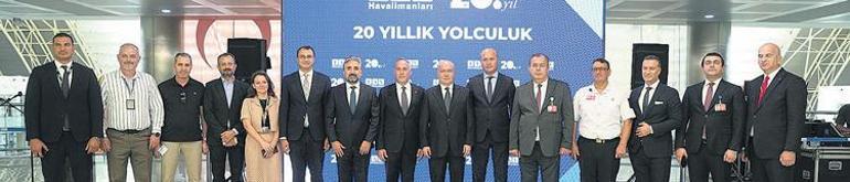TAV’dan İzmir’de 20 yıllık başarı