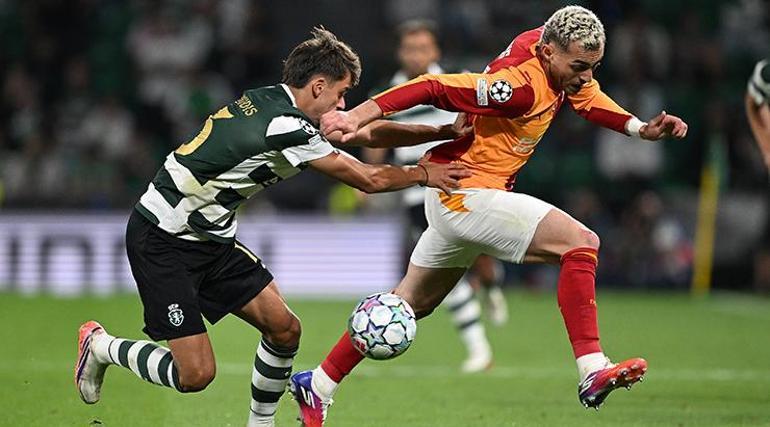Galatasaray Sporting maçında plansızlığın bedelini ağır ödedi