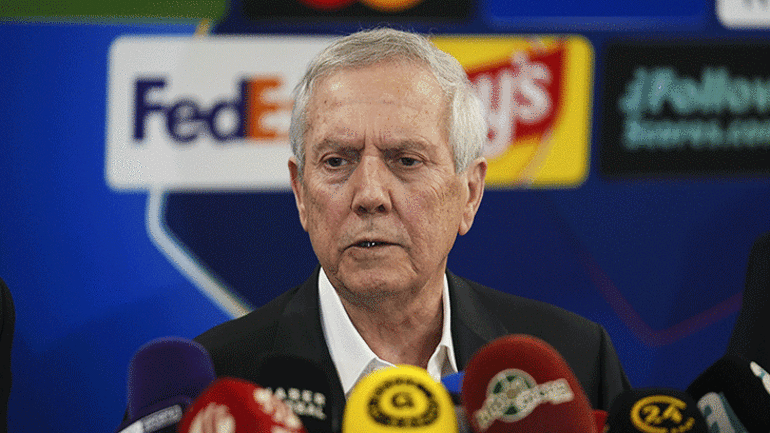Fenerbahçede İsmail Kartal istifa etti Başkan Aziz Yıldırım kabul etmedi