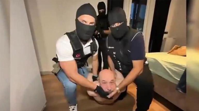 Bakan Gürlek duyurdu: Uyuşturucu baronu İslam Yakut İstanbulda yakalandı