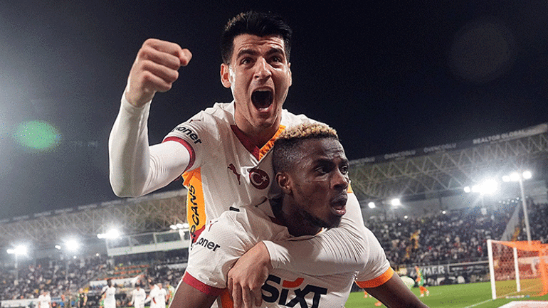 Alvaro Moratadan Victor Osimhene övgü Dünyanın en iyi 3 forvetinden biri