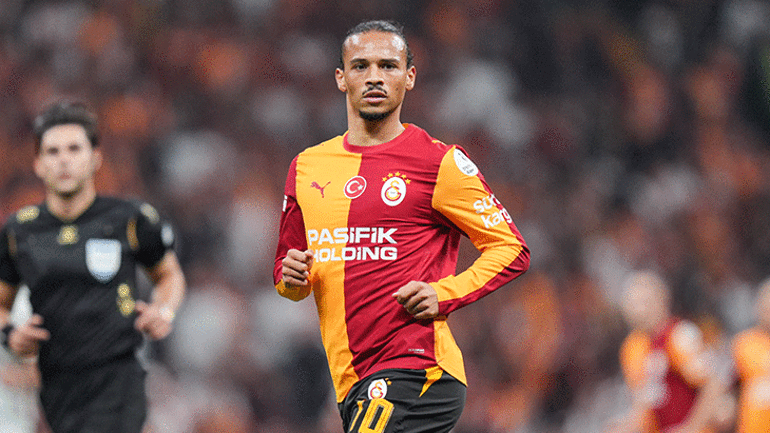 Galatasarayda Leroy Sane hayal kırıklığı yarattı Korkutan istatistik
