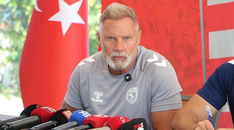 Samsunspor teknik direktörü Thorsten Finkten taraftara mesaj Daha doğru şeyler yapacağız