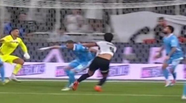 Beşiktaş - Erzurum FK maçının tartışmalı kararları eski hakemler yorumladı Hakem yanılmış, pozisyon temiz