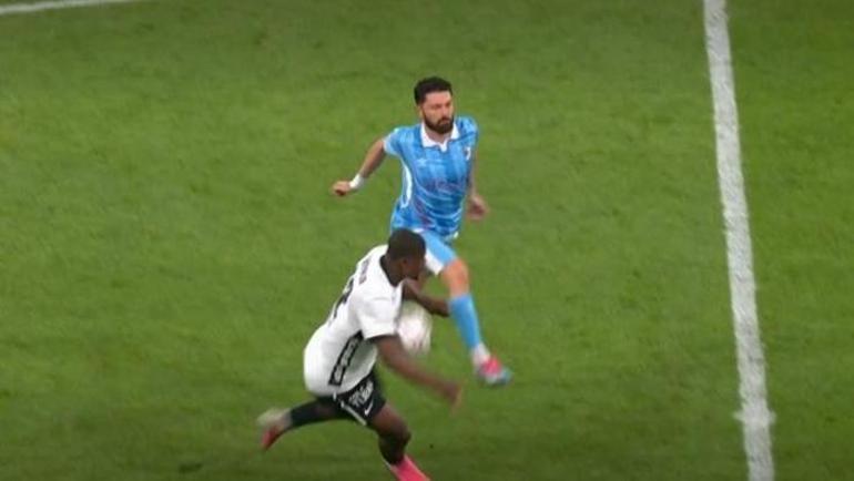 Beşiktaş - Erzurum FK maçının tartışmalı kararları eski hakemler yorumladı Hakem yanılmış, pozisyon temiz