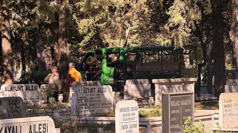 Eski MİT görevlisi Kaşif Kozinoğlunun mezarı açıldı