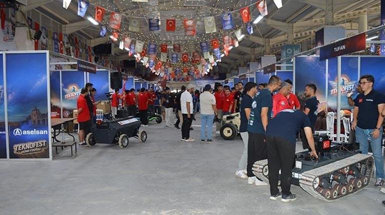 Mardin’de TEKNOFEST İnsansız Kara Aracı Yarışması tamamlandı