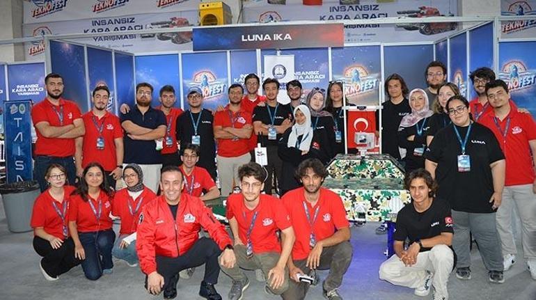 Mardin’de TEKNOFEST İnsansız Kara Aracı Yarışması tamamlandı
