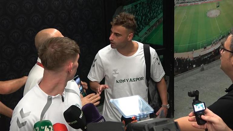 Deniz Türüç ile TFF temsilcisi arasında gerginlik “Karışma”