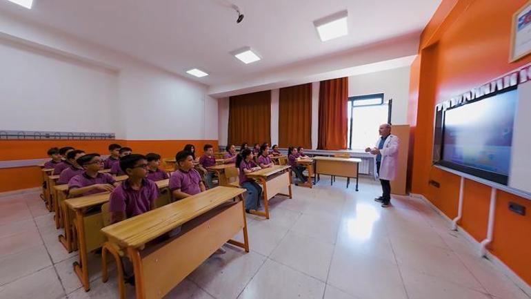 TOKİ’den eğitime dev yatırım Binlerce derslik, yüz binlerce öğrencinin ihtiyaçlarına yönelik dev sosyal donatı yatırımı