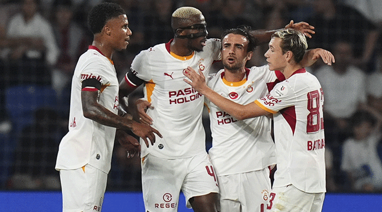 Galatasarayda Osimhen için karar verildi Sahalara döneceği maç belli oldu