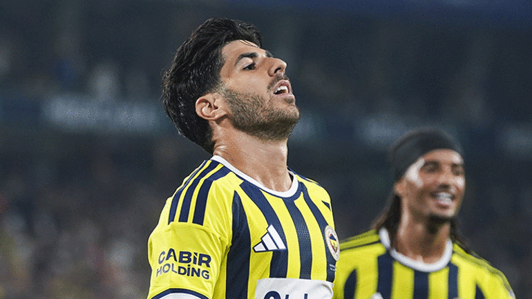 Gaziantep FK öncesi Fenerbahçede teknik heyetten Asensio kararı