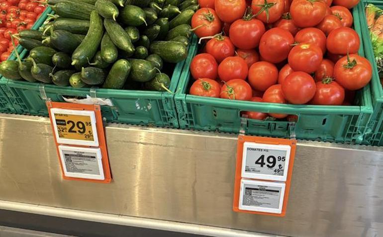 Tarladan sofraya fiyat uçurumu 30 TL’lik domates markette 100 TL’ye kadar çıkıyor