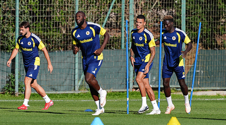 Fenerbahçenin Lukaku planı ortaya çıktı Milli ara sonrası forma rekabetinde dengeler değişebilir