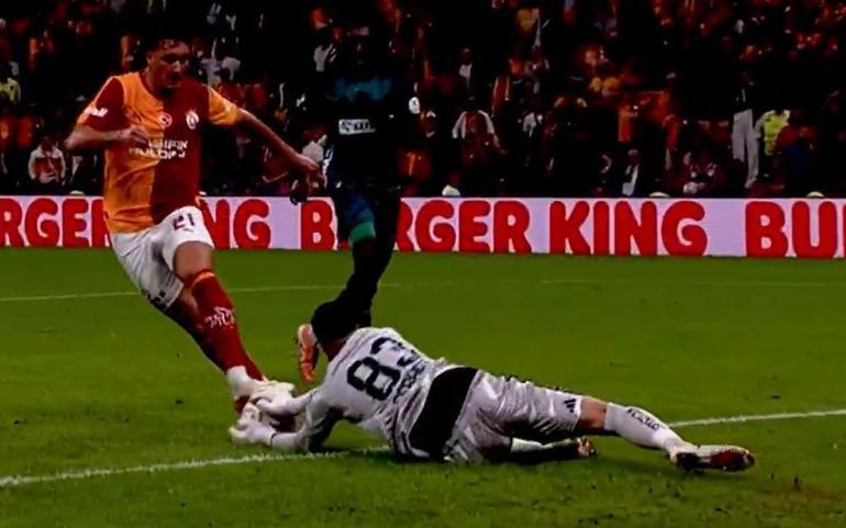 Galatasaray-Kocaelispor maçında tartışmalı pozisyon Gol VARdan döndü