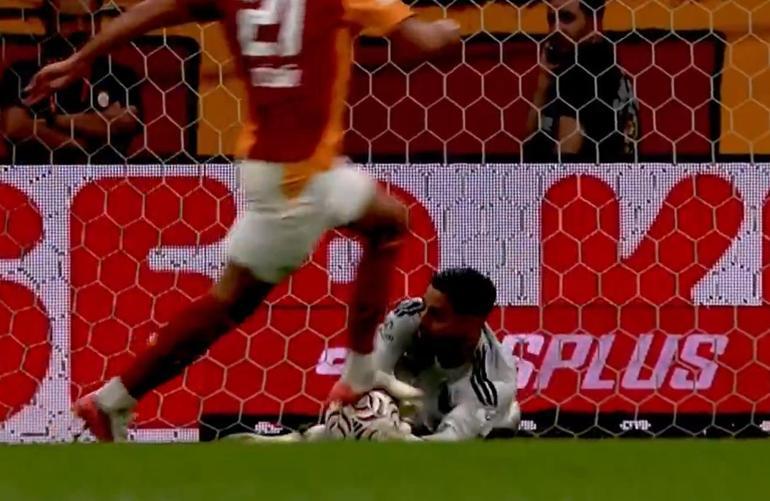 Galatasaray-Kocaelispor maçında tartışmalı pozisyon Gol VARdan döndü