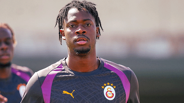 Galatasarayda Bitshiabu gerçekleri Oynamama nedeni ortaya çıktı