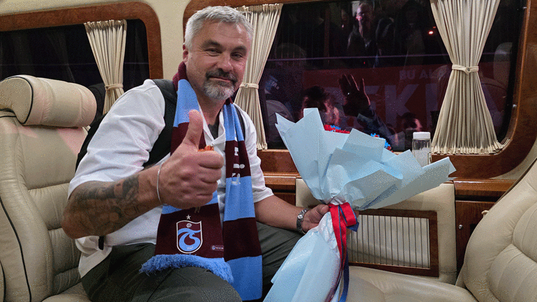 Trabzonspor aradığı teknik direktörü buldu Anlaşma sağlanan Thomas Reis, Trabzona geldi