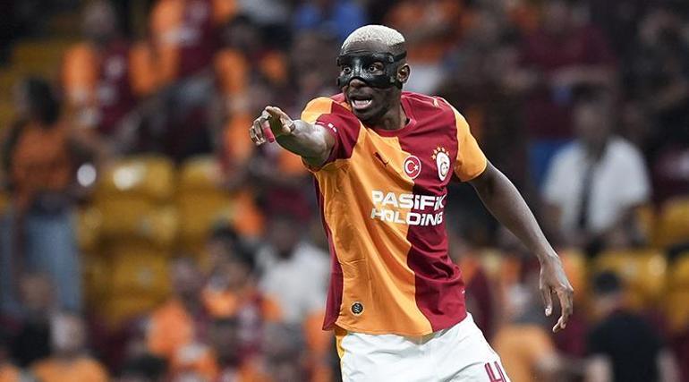 Galatasarayda Victor Osimhen için kritik gün Cuma Trabzonspor maçı kararı