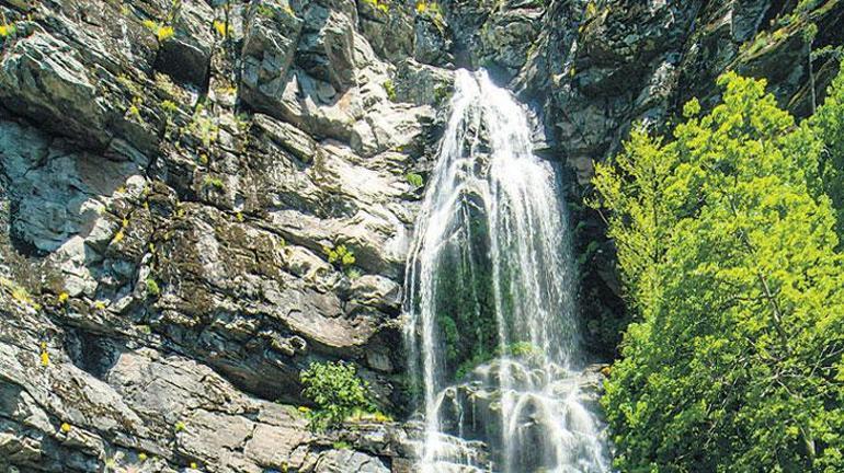 Olympos ve Kaz Dağları