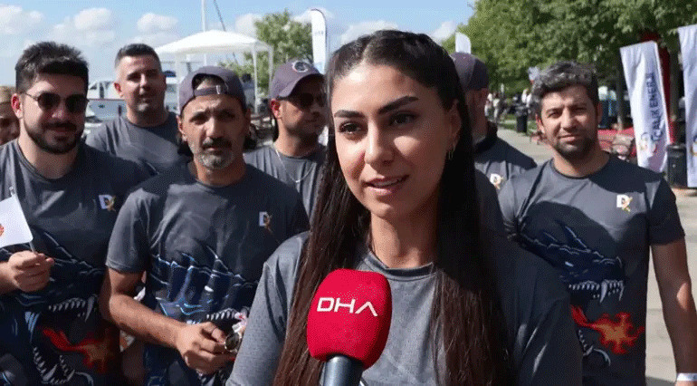 Dragon Festivalinde heyecan Maltepe Sahili’nde devam ediyor