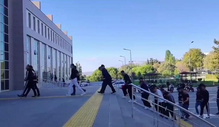 Tekirdağ merkezli 4 ilde büyük operasyon! 16 ayrı suç eylemiyle bağlantılı şüpheliler yakalandı