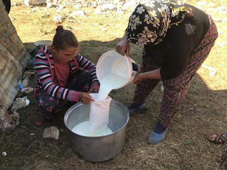 Geçmişte para ediyordu, şimdi çöpe gidiyor Yörüklerin keçi kılı geleneğinde dikkat çeken değişim