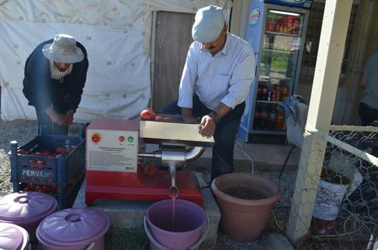 Muş’ta 11 yıllık gelenek Güneşte kurutuyor, Almanya ve Fransa’ya kadar gönderiyorlar