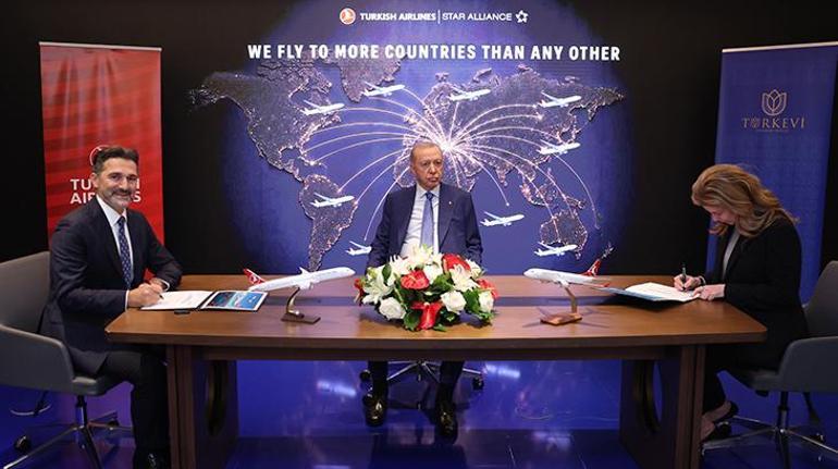 THY ve Boeing arasında dev anlaşma İmzalar ABDde Erdoğanın huzurunda atıldı