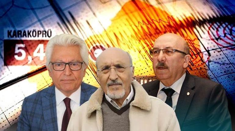 Şanlıurfada 5.4 büyüklüğünde deprem Prof. Dr. Naci Görürden açıklama: Enerji biriktiriyor