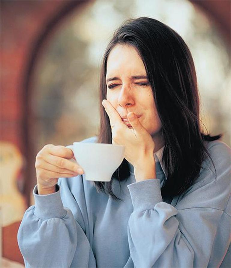 Çay ve kahve tüketimi arttı, diş hassasiyetine dikkat