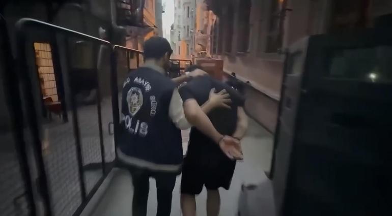 Beyoğlunda yan bakma hesaplaşması: Her şeyim patladı