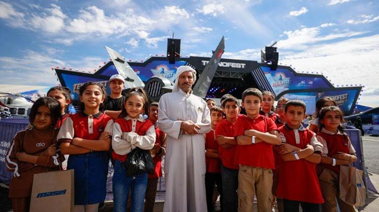 TEKNOFEST Güneydoğu Şanlıurfada kapılarını ziyaretçilere açtı